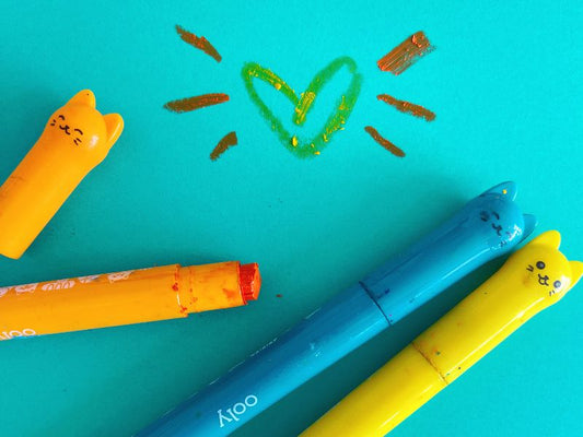 Art Supplies Every Preschooler Needs