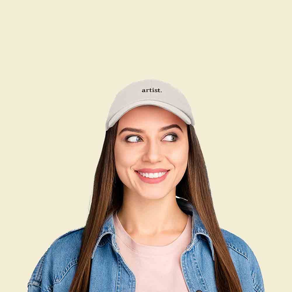 Artist Hat: Black