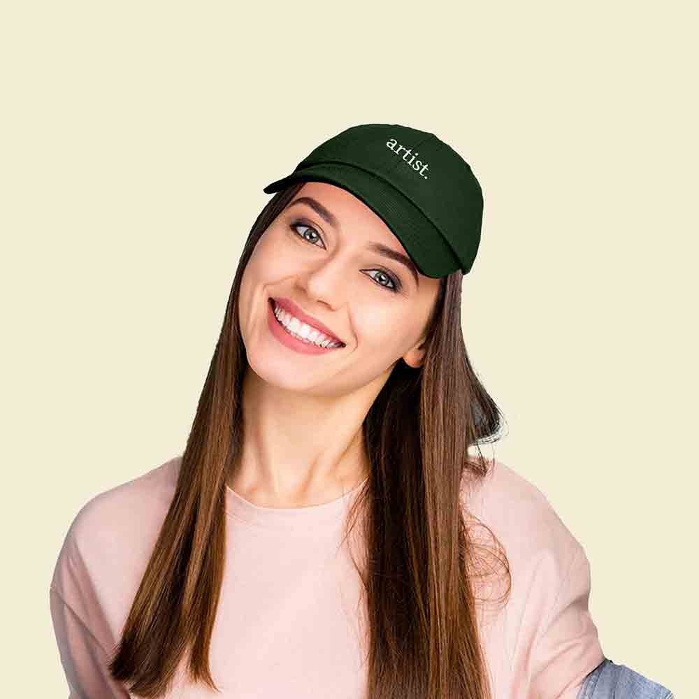 Artist Hat: Black