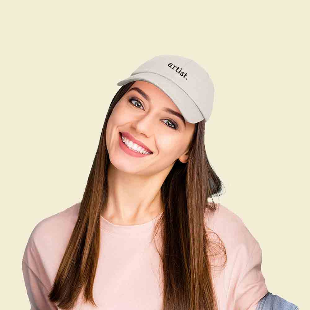 Artist Hat: Black