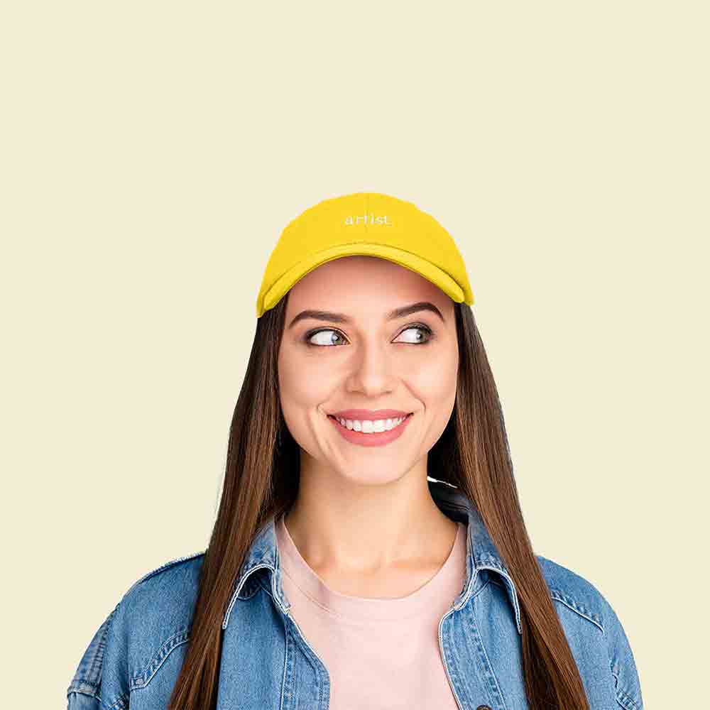 Artist Hat: Black