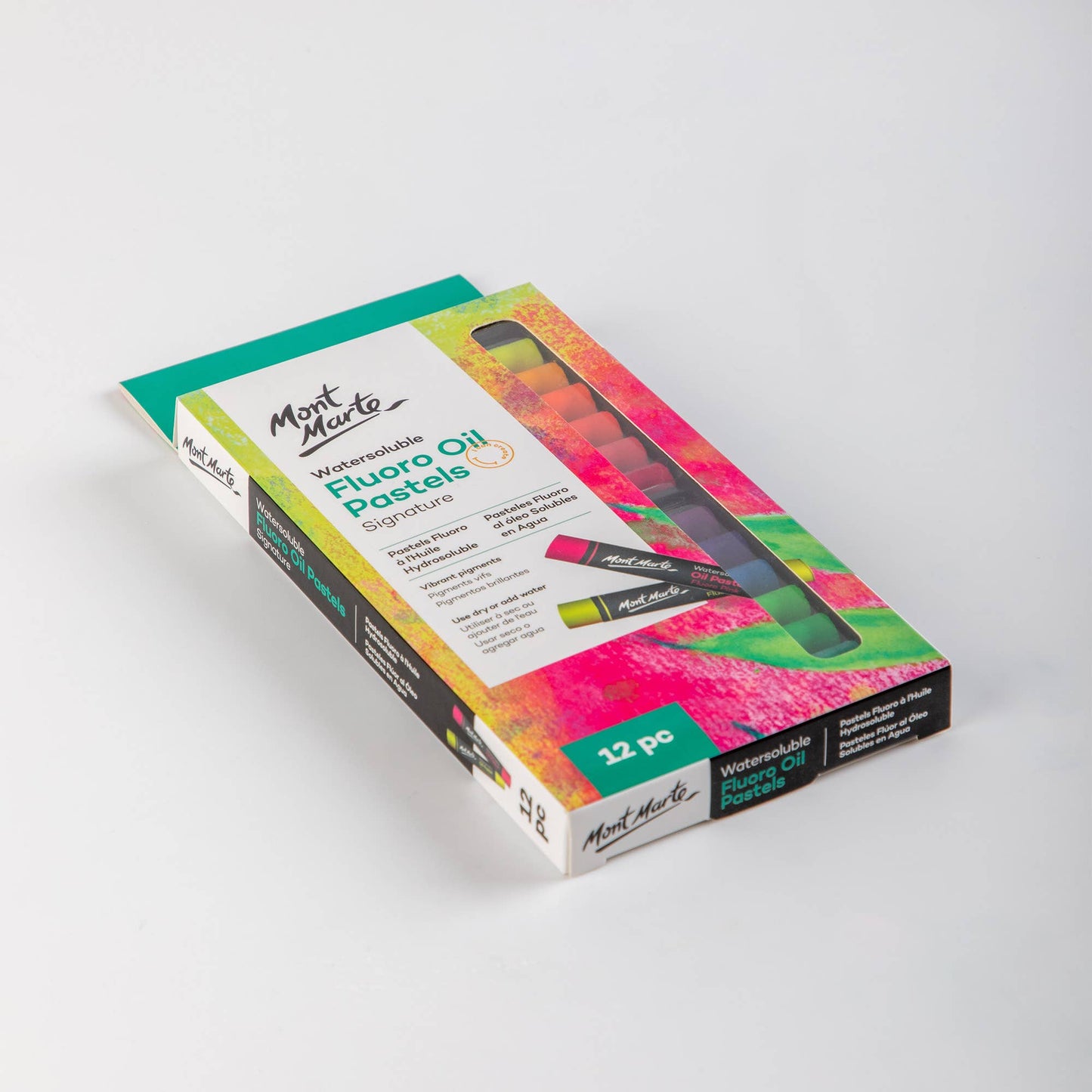 Watersoluble Fluoro Oil Pastels Signature