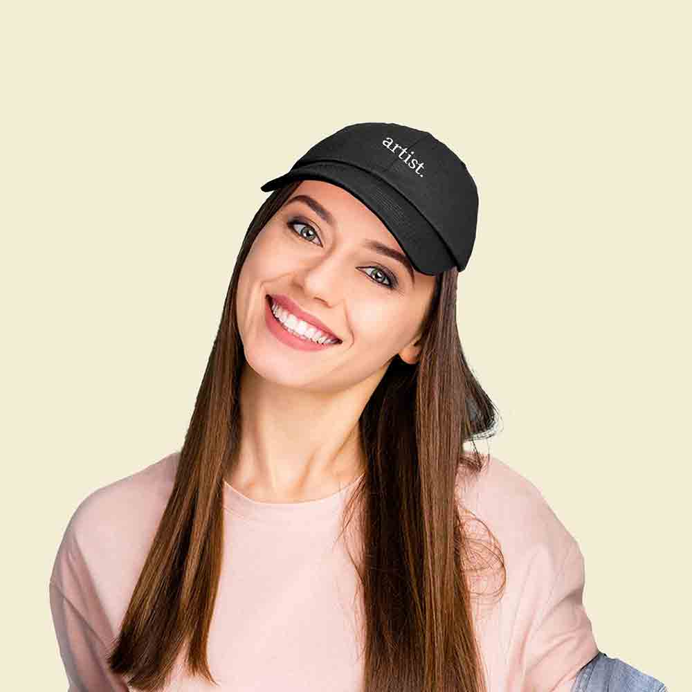 Artist Hat: Black