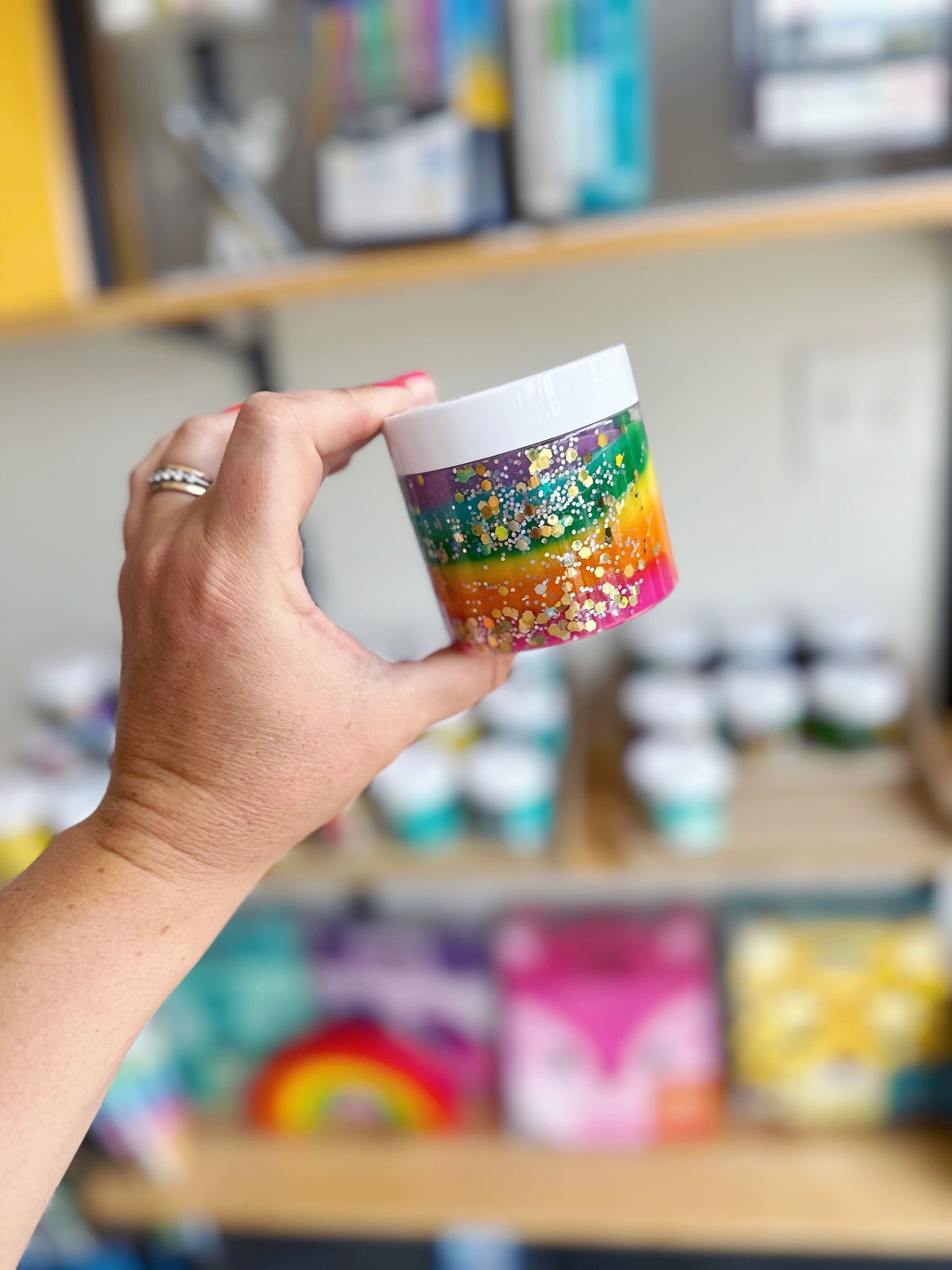 Unicorn Sensory Jar