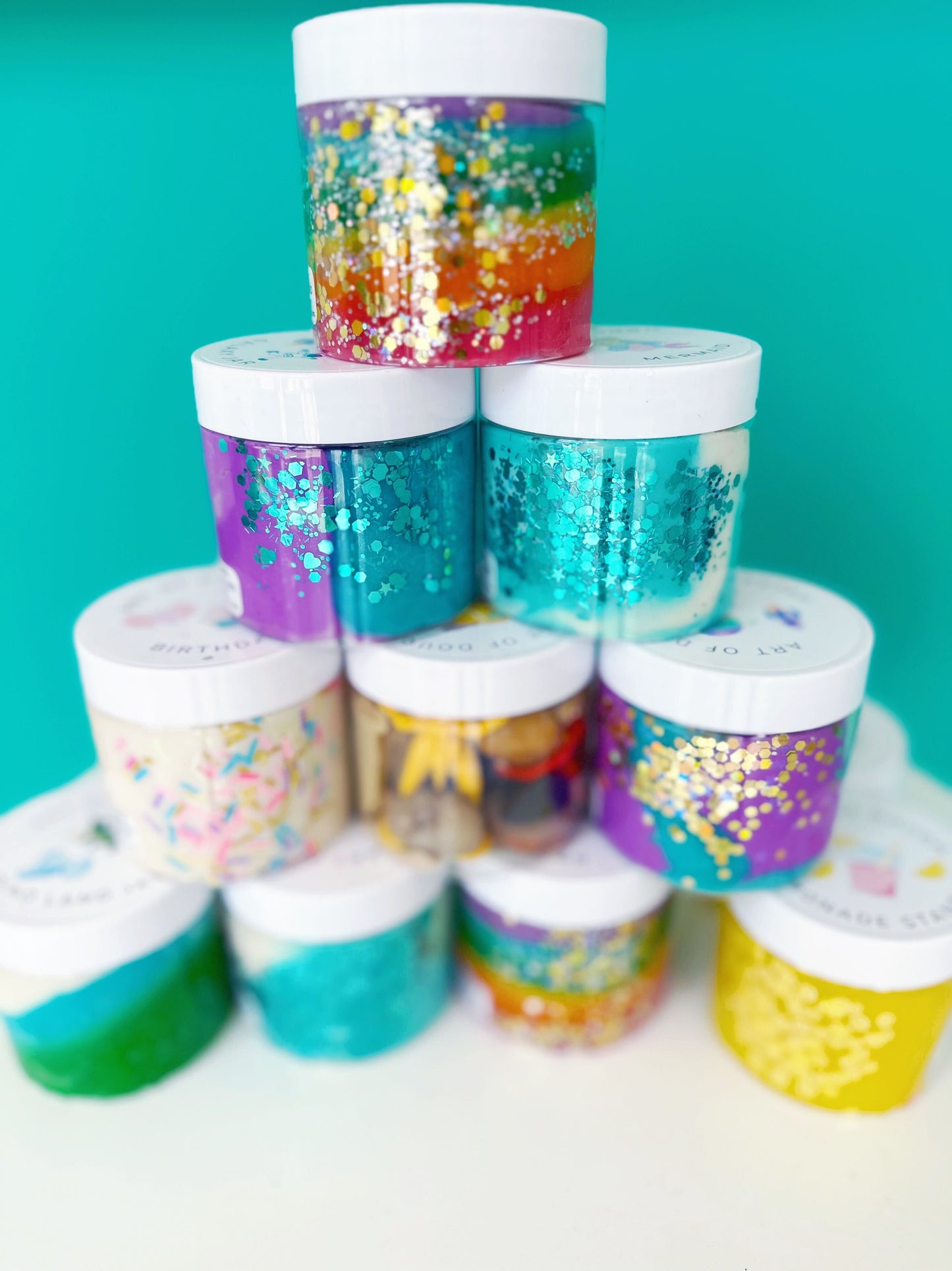 Unicorn Sensory Jar