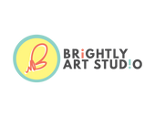 Brightly Art Studio logo