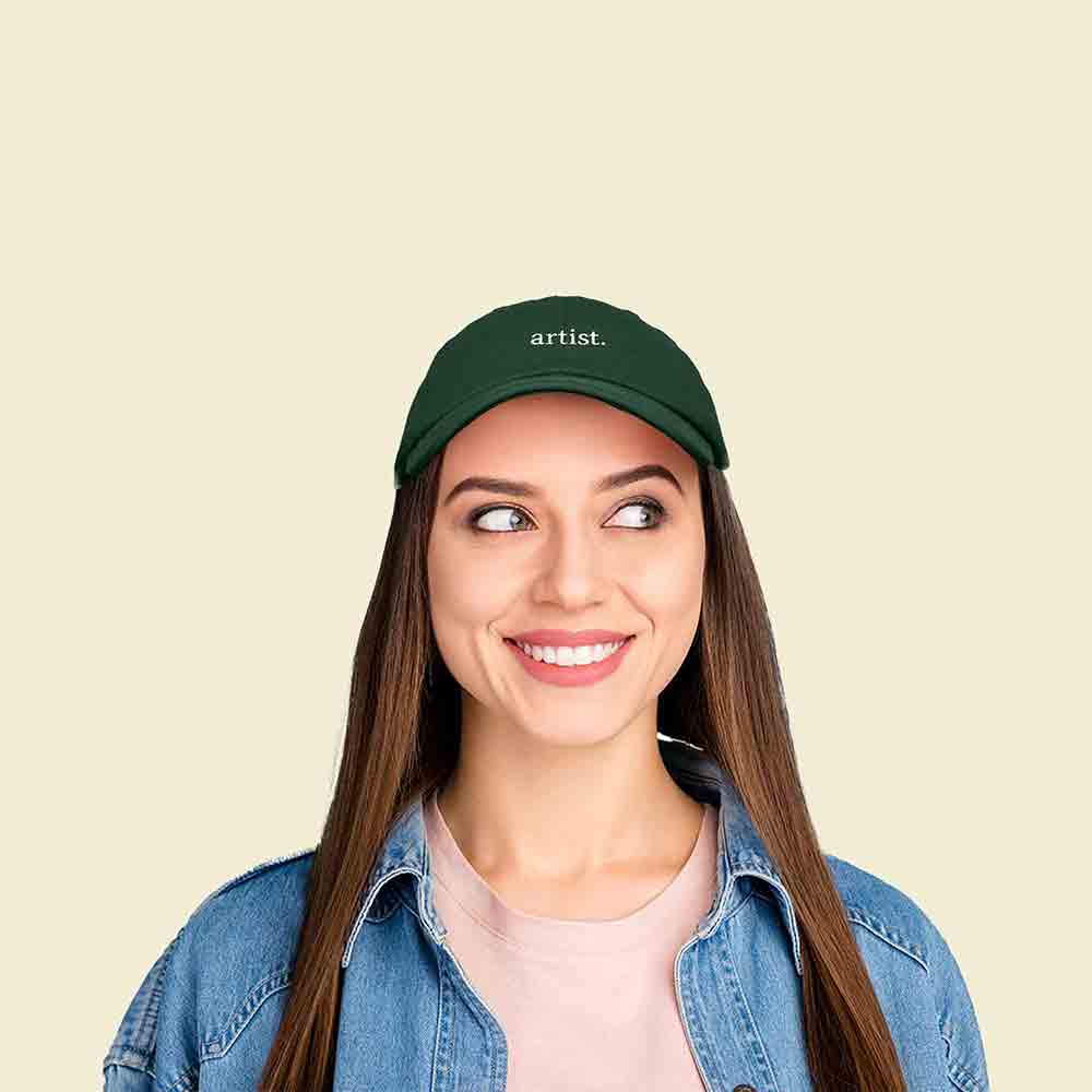 Artist Hat: Black