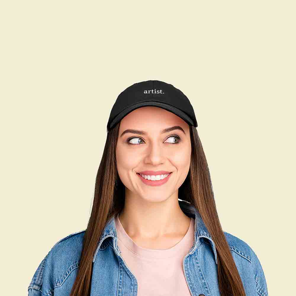 Artist Hat: Black
