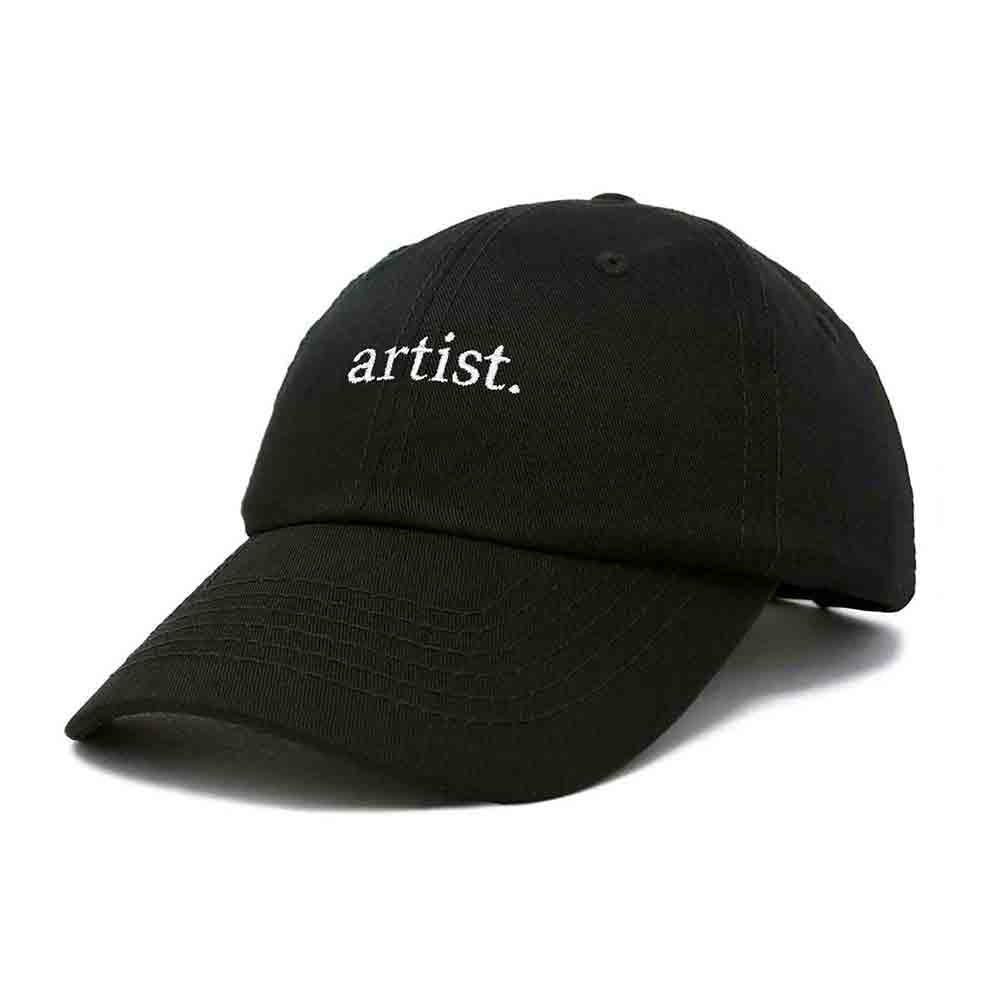Artist Hat: Black