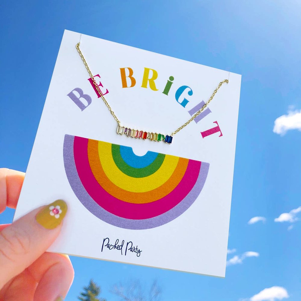 Be Bright Rainbow Necklace