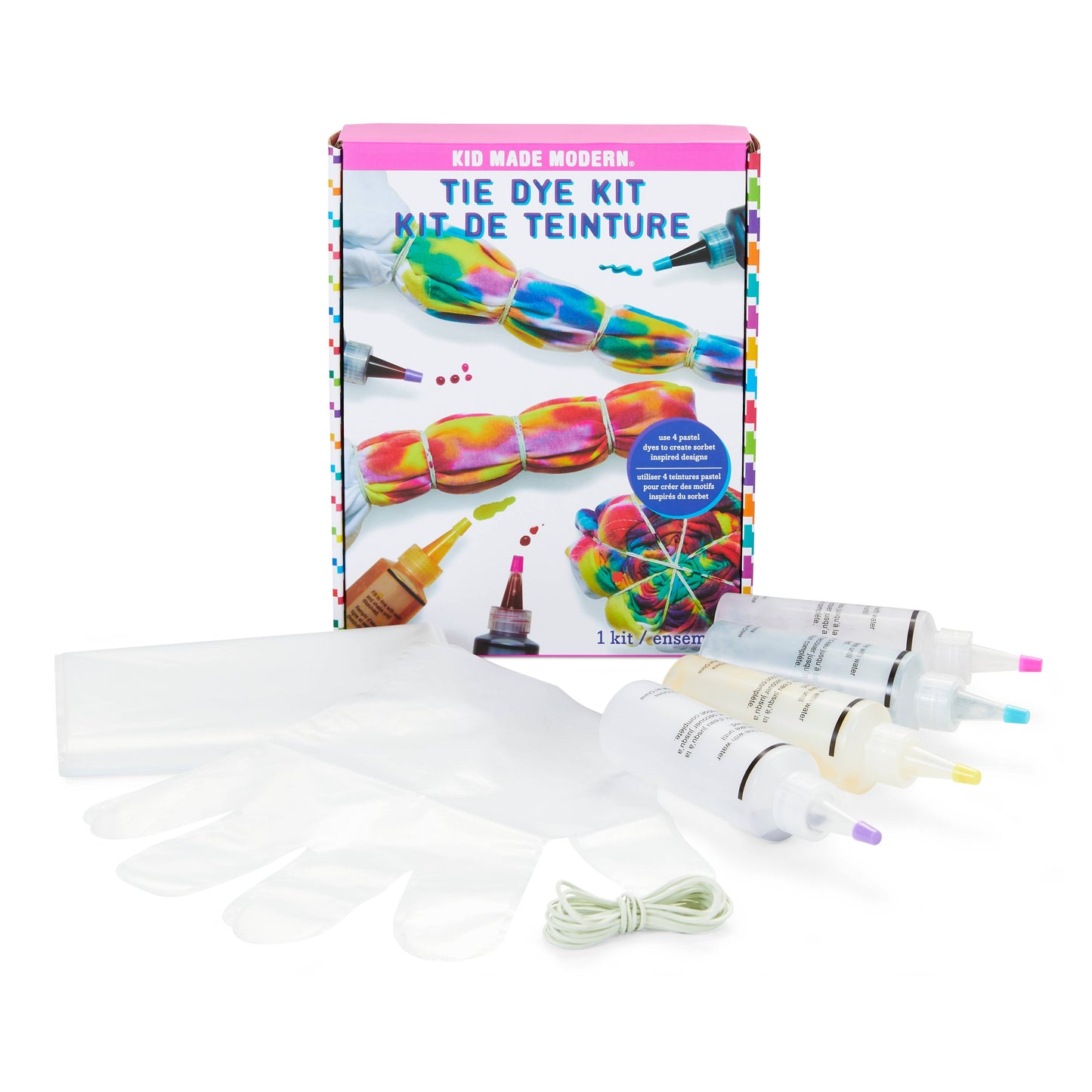 Pastel Tie Dye Kit