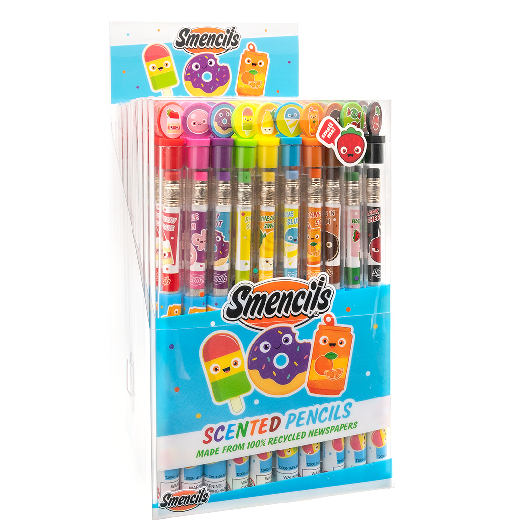 Smencils Graphite 10-pack