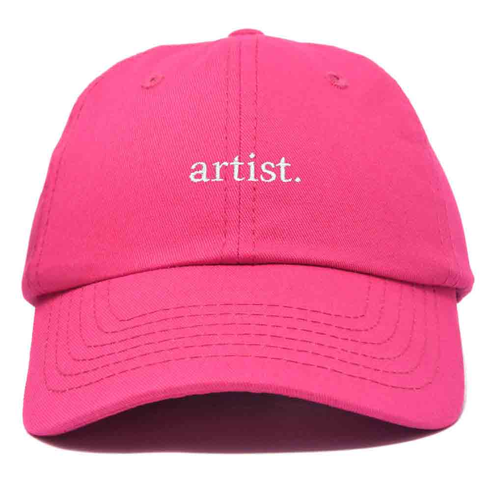 Artist Hat: Hot Pink