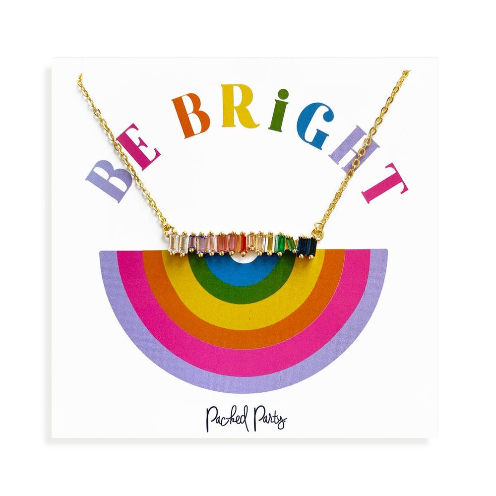 Be Bright Rainbow Necklace