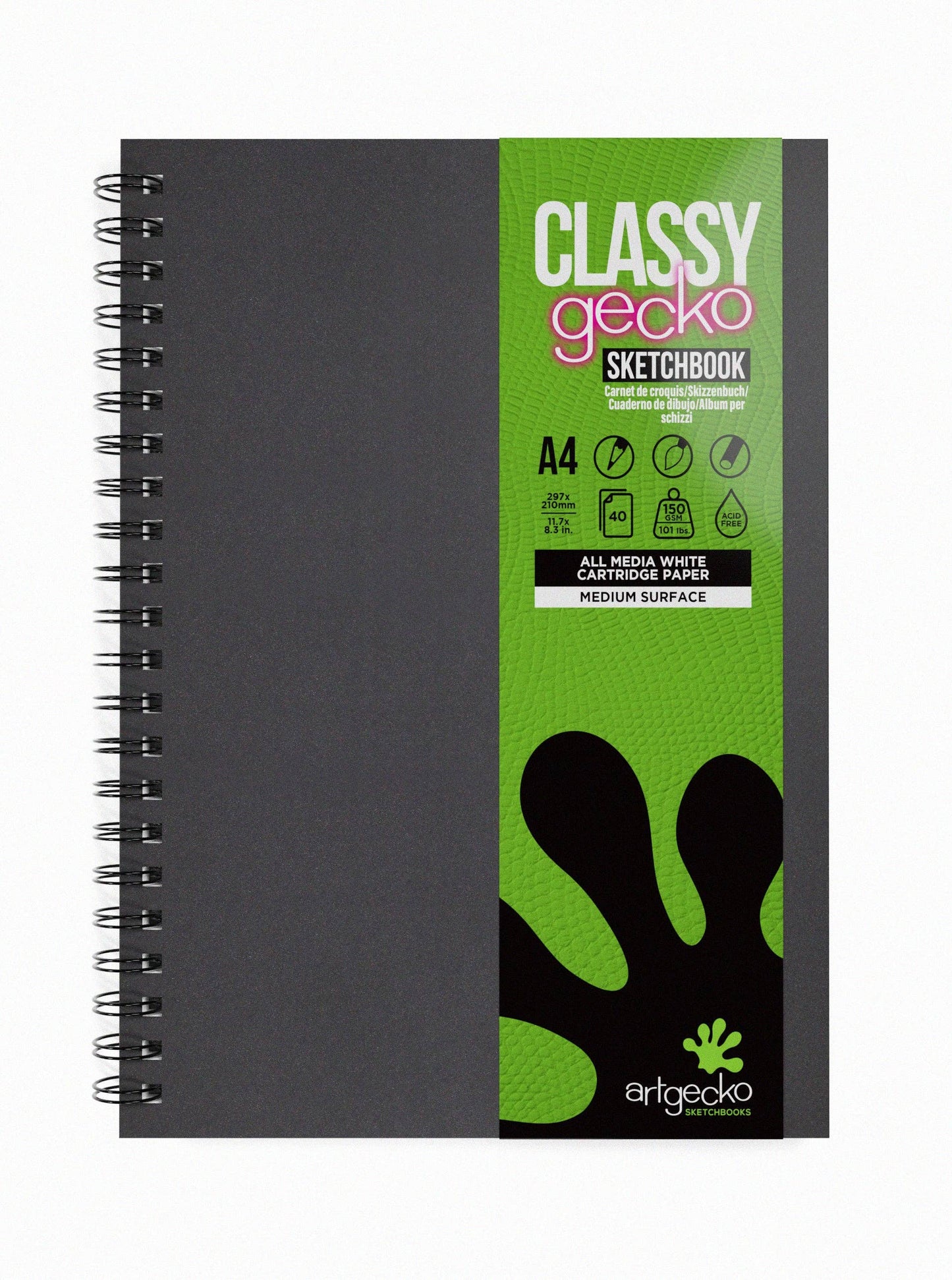 Classy All Media Sketchbook A4 Portrait