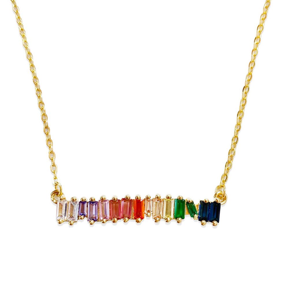 Be Bright Rainbow Necklace