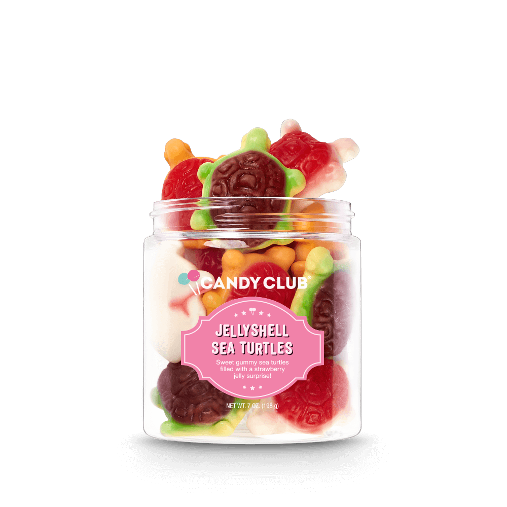 Jellyshell Sea Turtle Candies