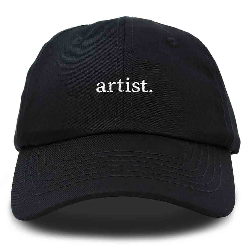 Artist Hat: Black