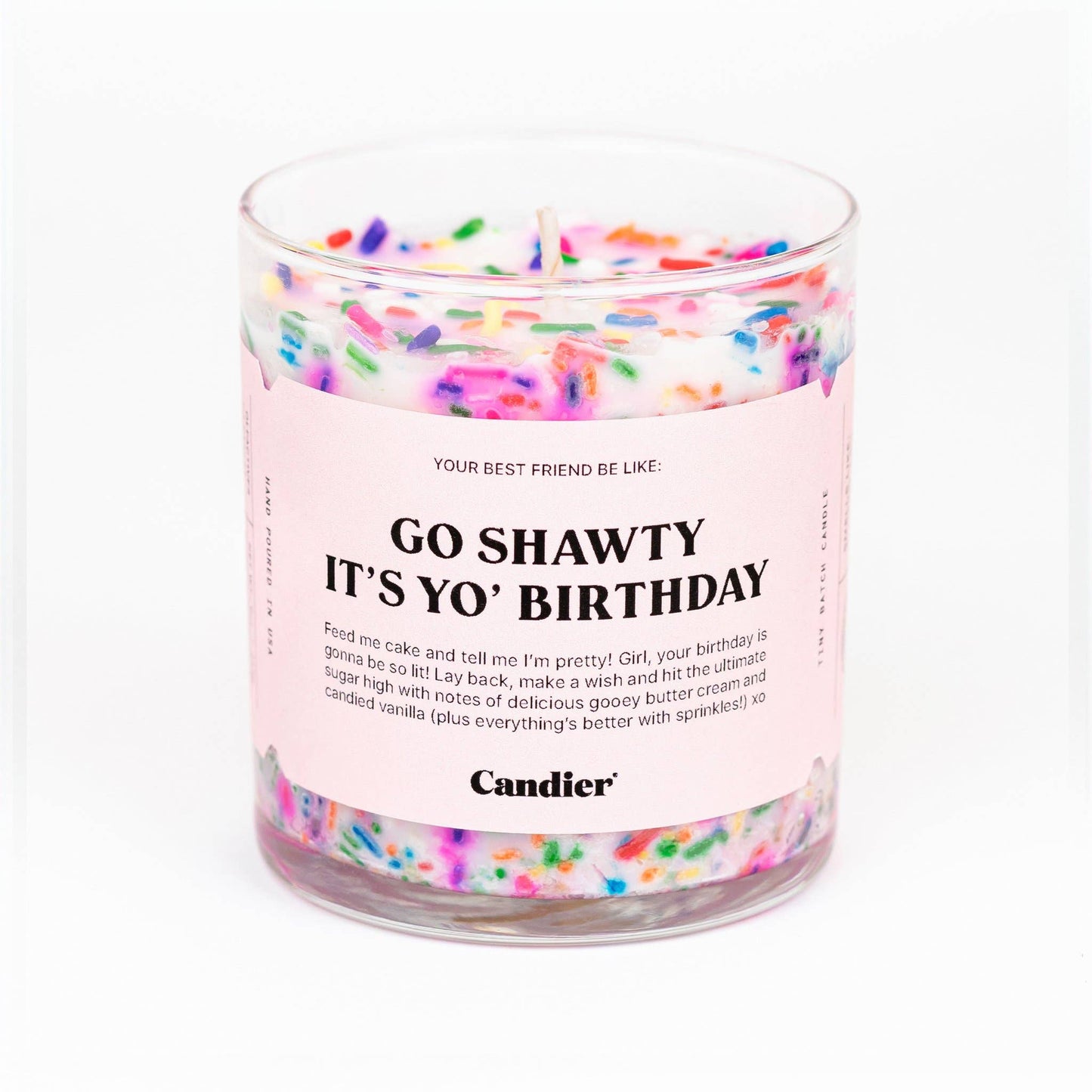 BIRTHDAY CAKE CANDLE