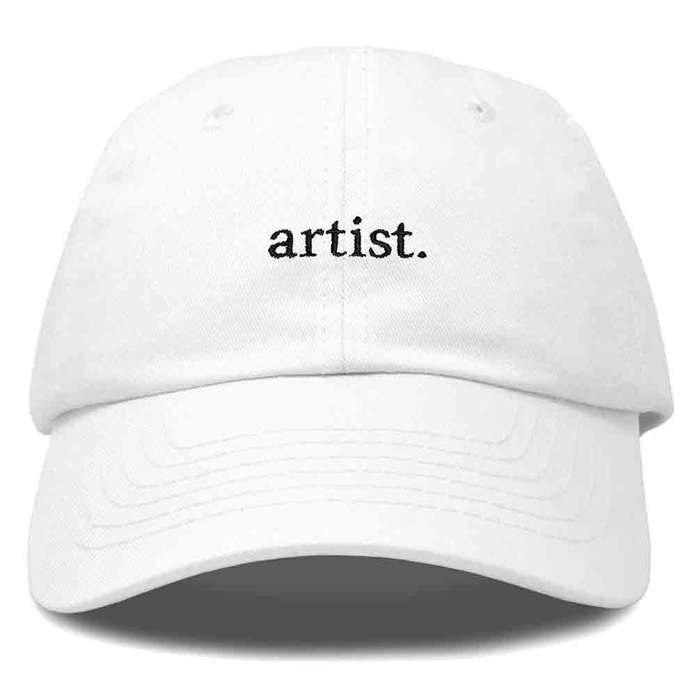 Artist Hat: White