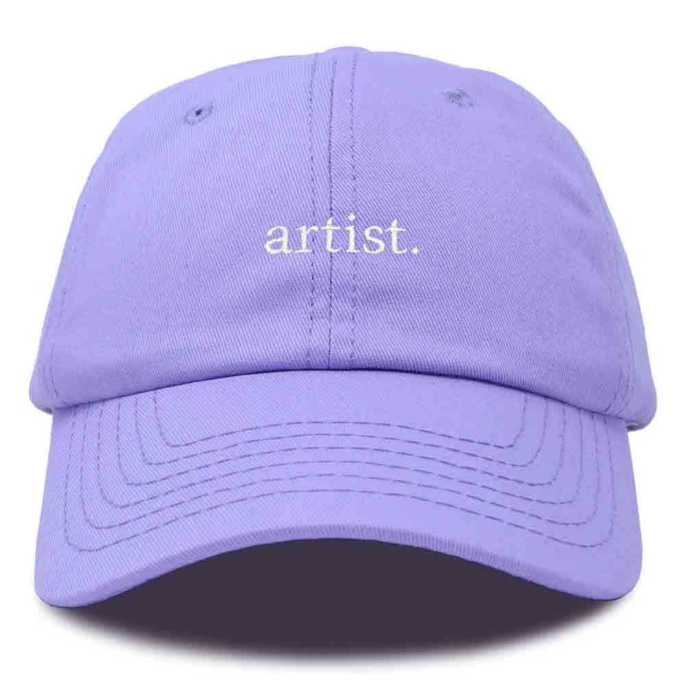 Artist Hat: Lavender