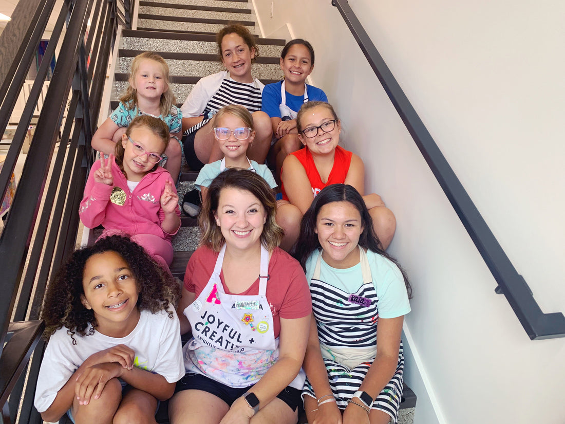 Summer Art Camp FAQ
