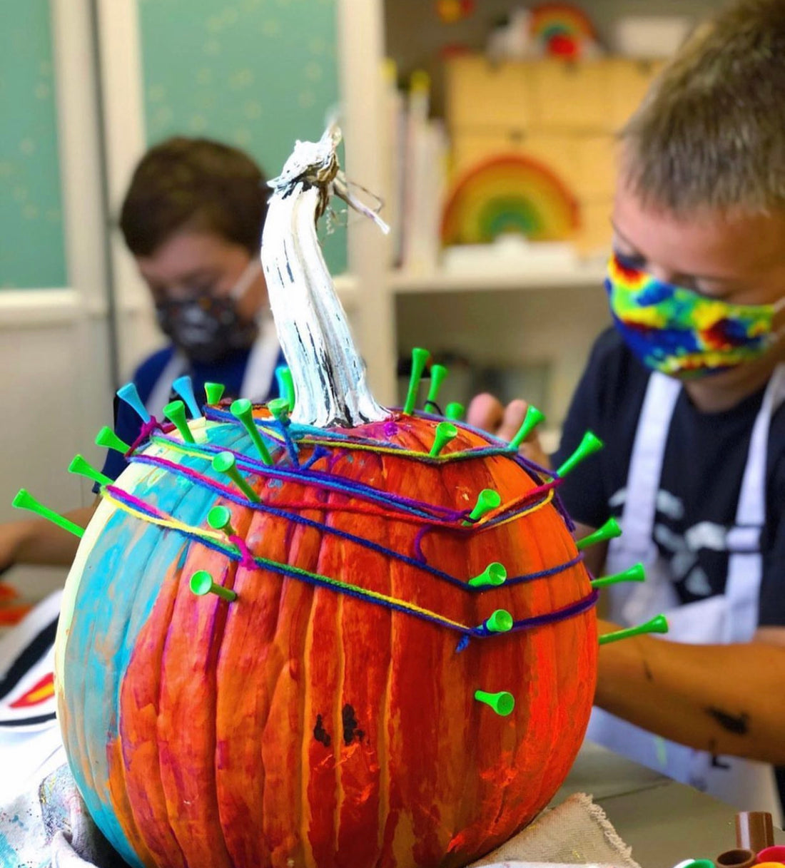 4 No-Knife Ways to Create a Fun Pumpkin