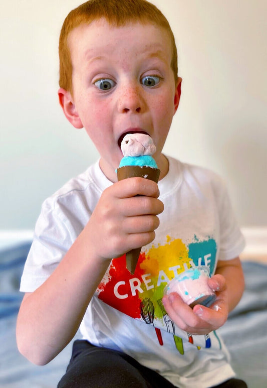 Brightly At Home: Ice Cream Play Dough