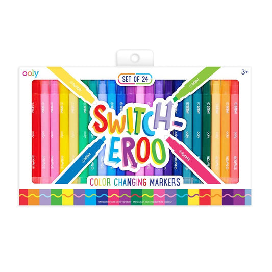 10 Glitter Markers - Bright Stripes – The Red Balloon Toy Store