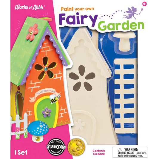 Fairy Garden - Wood Paint Kit
