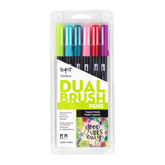 Ooly Pastel Color Lustre Metallic Brush Markers – Growing Tree Toys